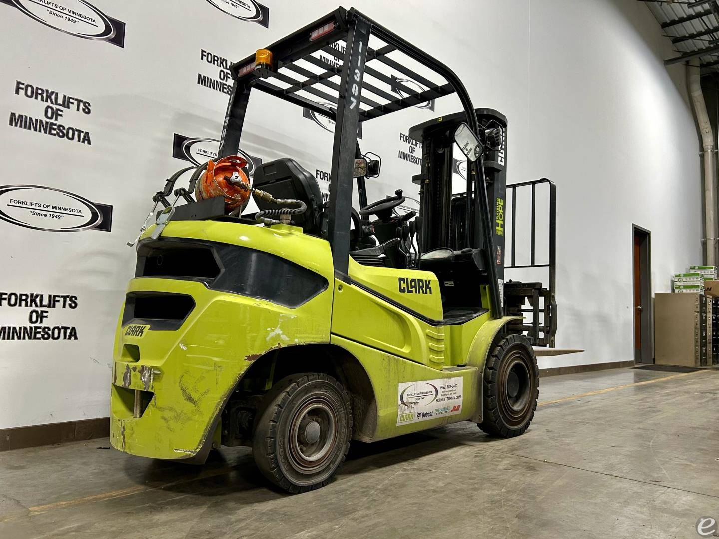 2026 Clark GTS25