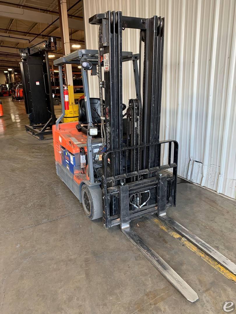 2014 Toyota 7FBEU20 Electric Forklift - 123Forklift