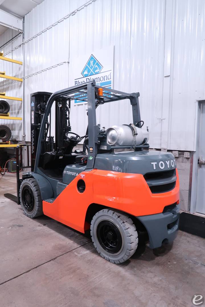 2015 Toyota 8FG35U Dual Fuel Forklift - 123Forklift