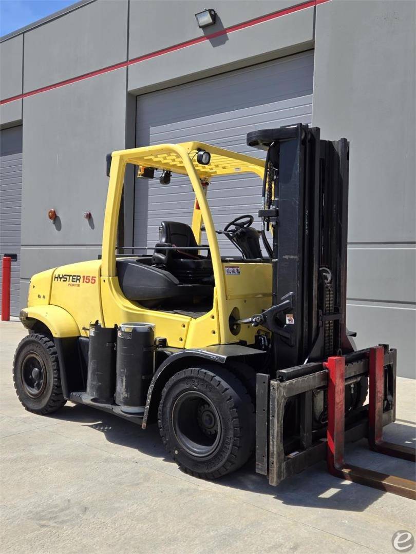 2017 Hyster H155FT LP Gas Forklift - 123Forklift