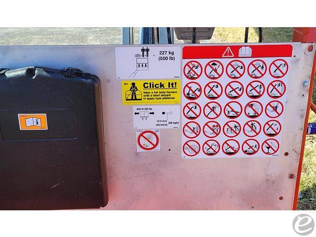 2012 Skyjack SJ66T Telescopic Boom Boom Lift - 123Forklift