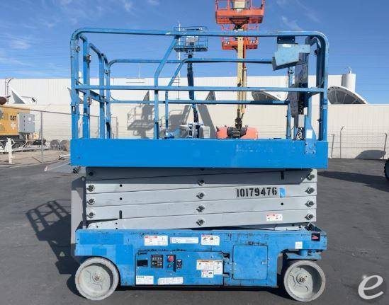 2016 Genie GS-3246 Electric Scissor Lift - 123Forklift
