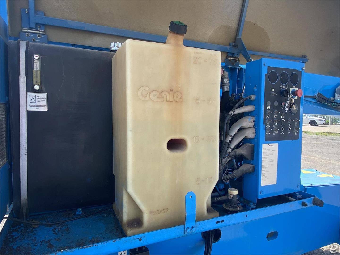 2012 Genie S45