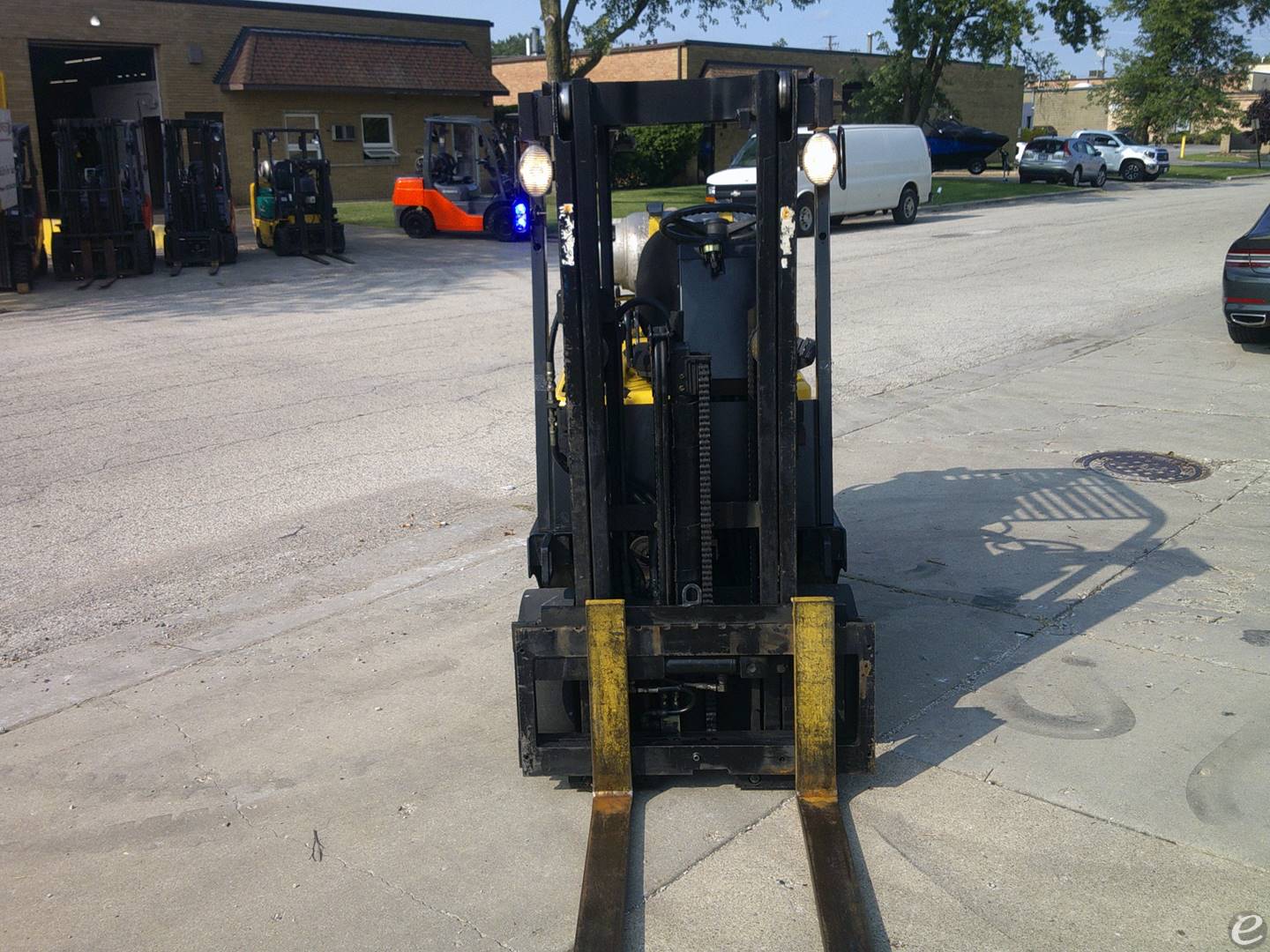 2002 Daewoo GC15S-2 LP Gas Forklift - 123Forklift