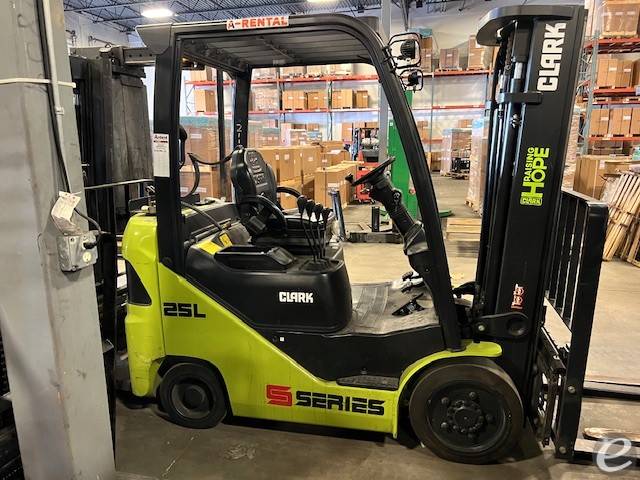2021 Clark S25CL LP Gas Forklift