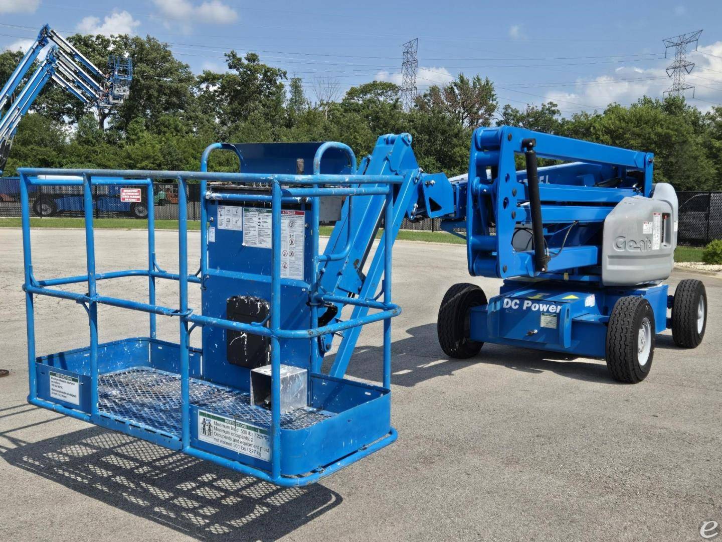 2016 Genie Z45/25JDC Electric Boom Lift - 123Forklift
