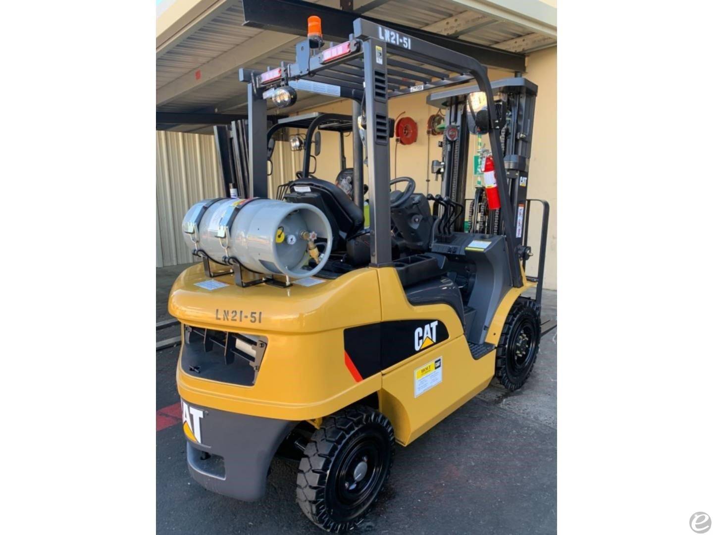 2021 Cat GP25N