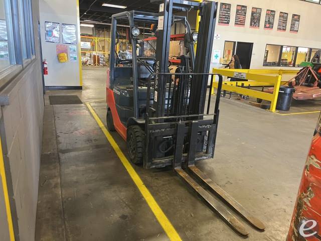 2018 Toyota 8FGCU30 LP Gas Forklift - 123Forklift