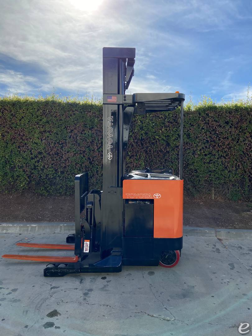 2012 Toyota 7BRU23 Electric Reach T...