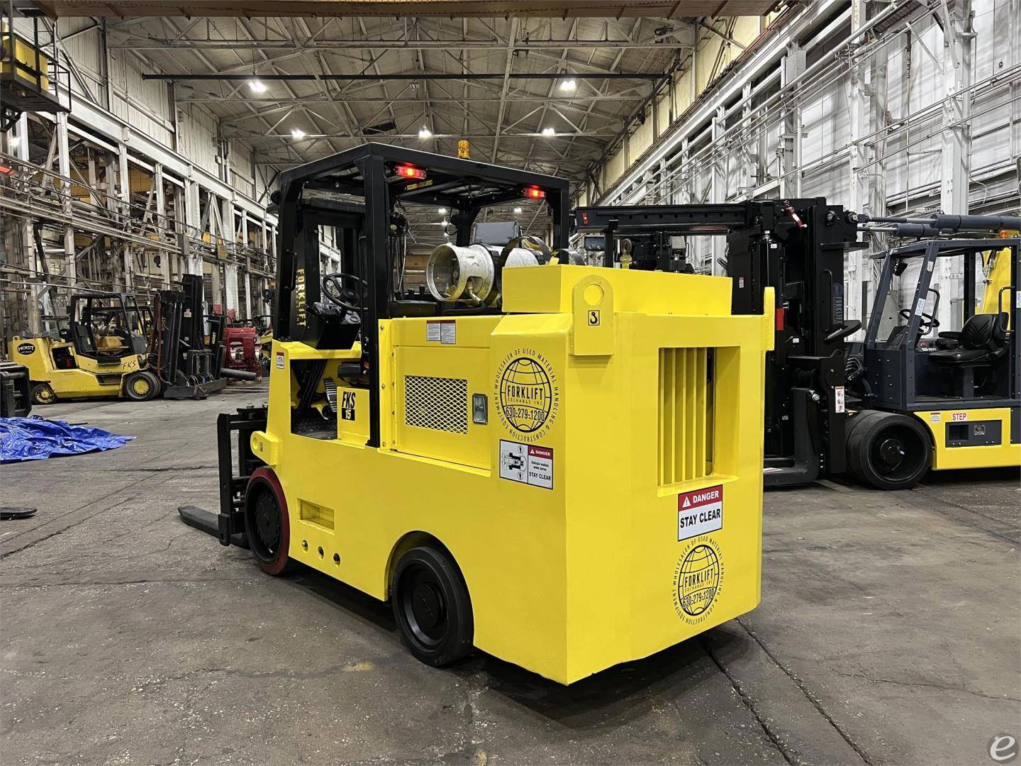 1999 Hoist Liftruck FKS15