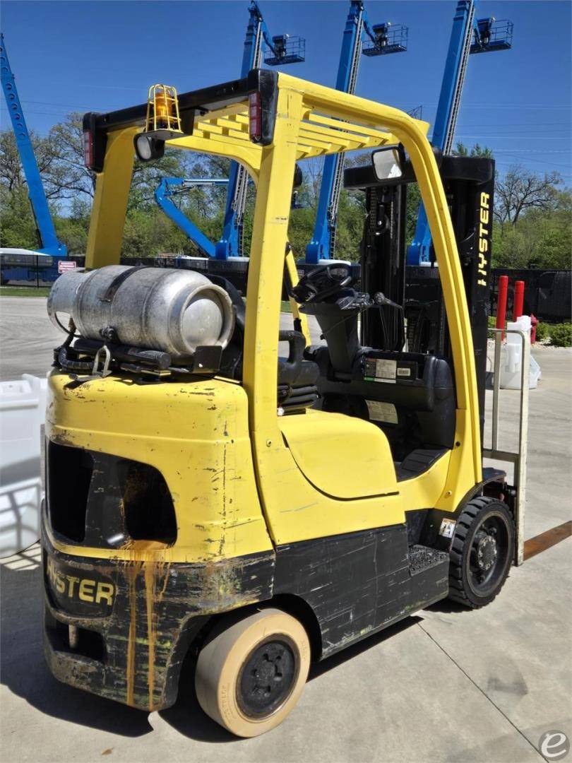 2014 Hyster S50FT LP Gas Forklift - 123Forklift