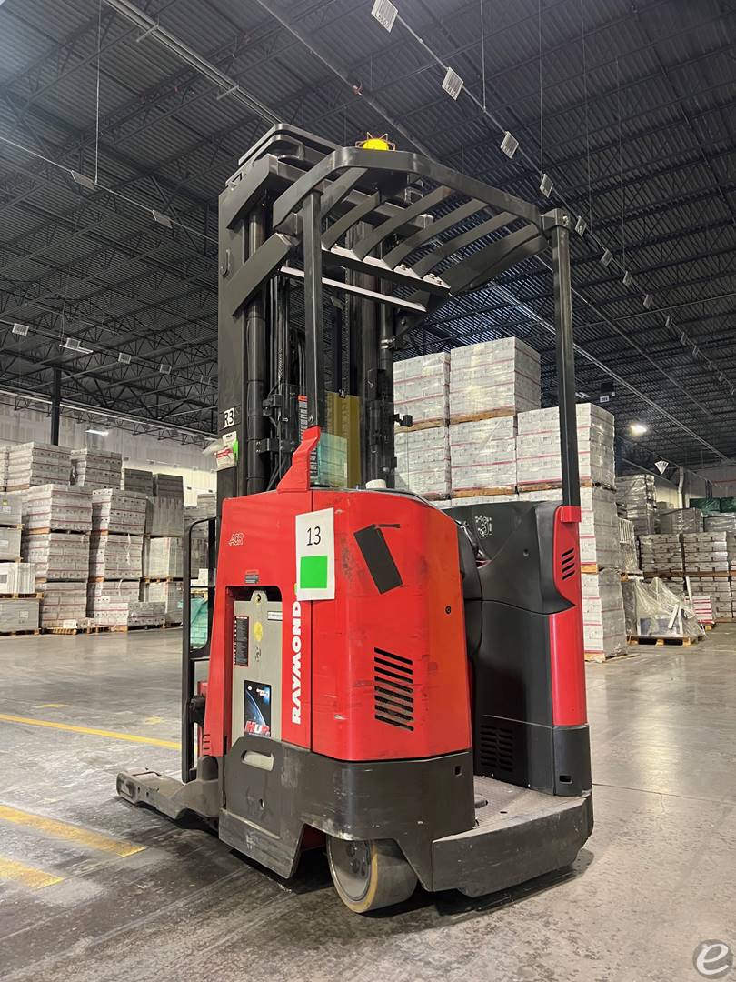 2016 Raymond 750-R45TT Electric Reach Truck - 123Forklift