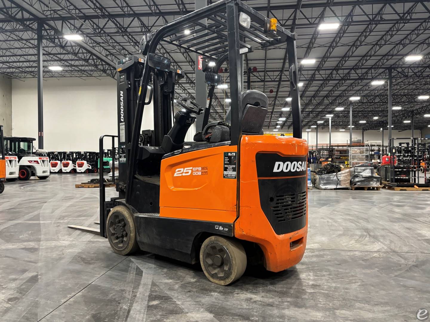 2018 Doosan BC25S-7