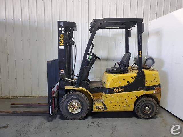 2018 Yale GP050MX LP Gas Forklift - 123Forklift