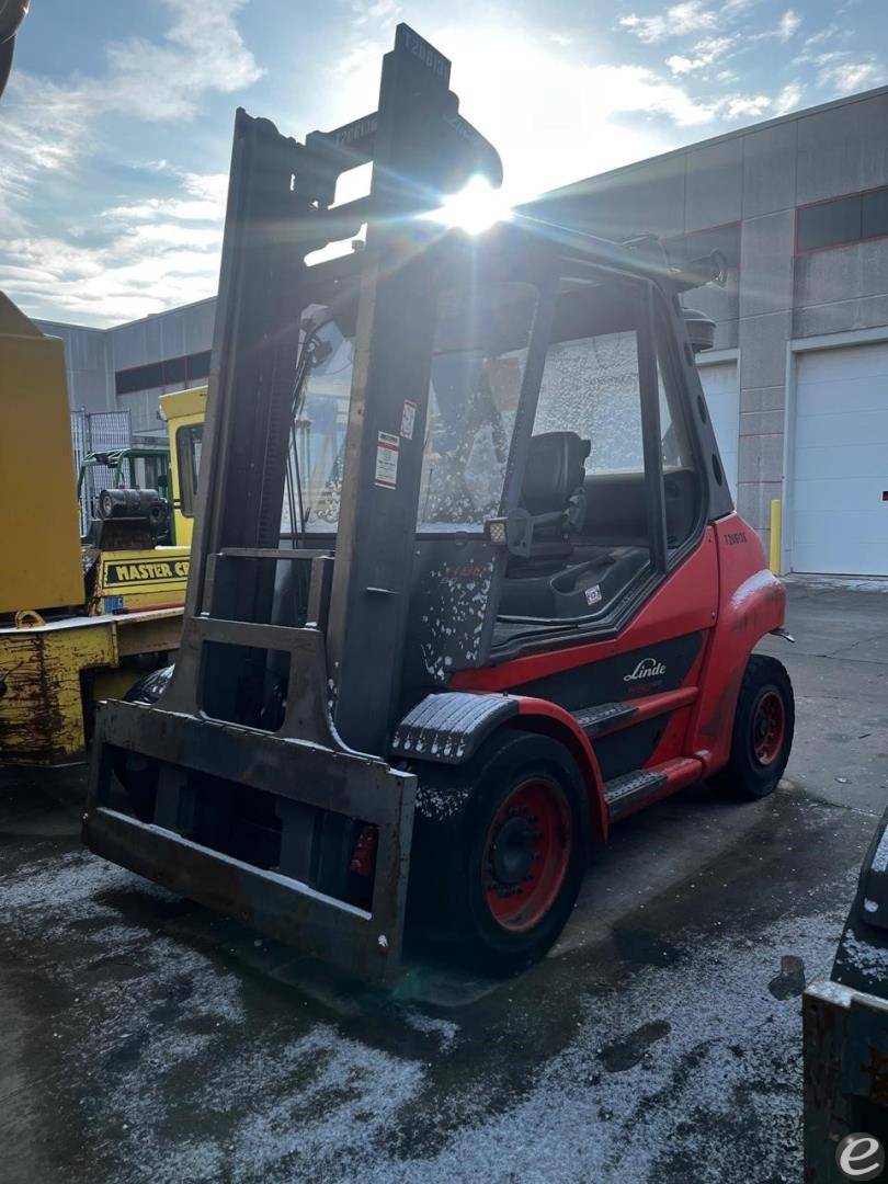 2017 Linde H80D