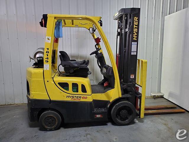 2017 Hyster S60FT LP Gas Forklift