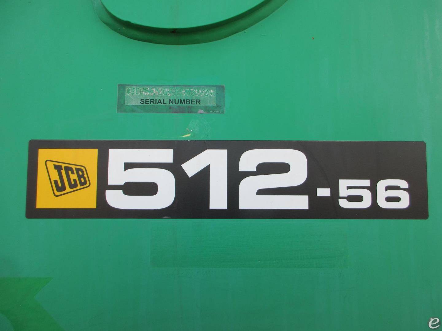 2015 JCB 512-56