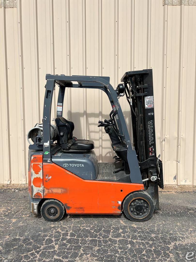 2019 Toyota 8FGCU15 LP Gas Forklift - 123Forklift