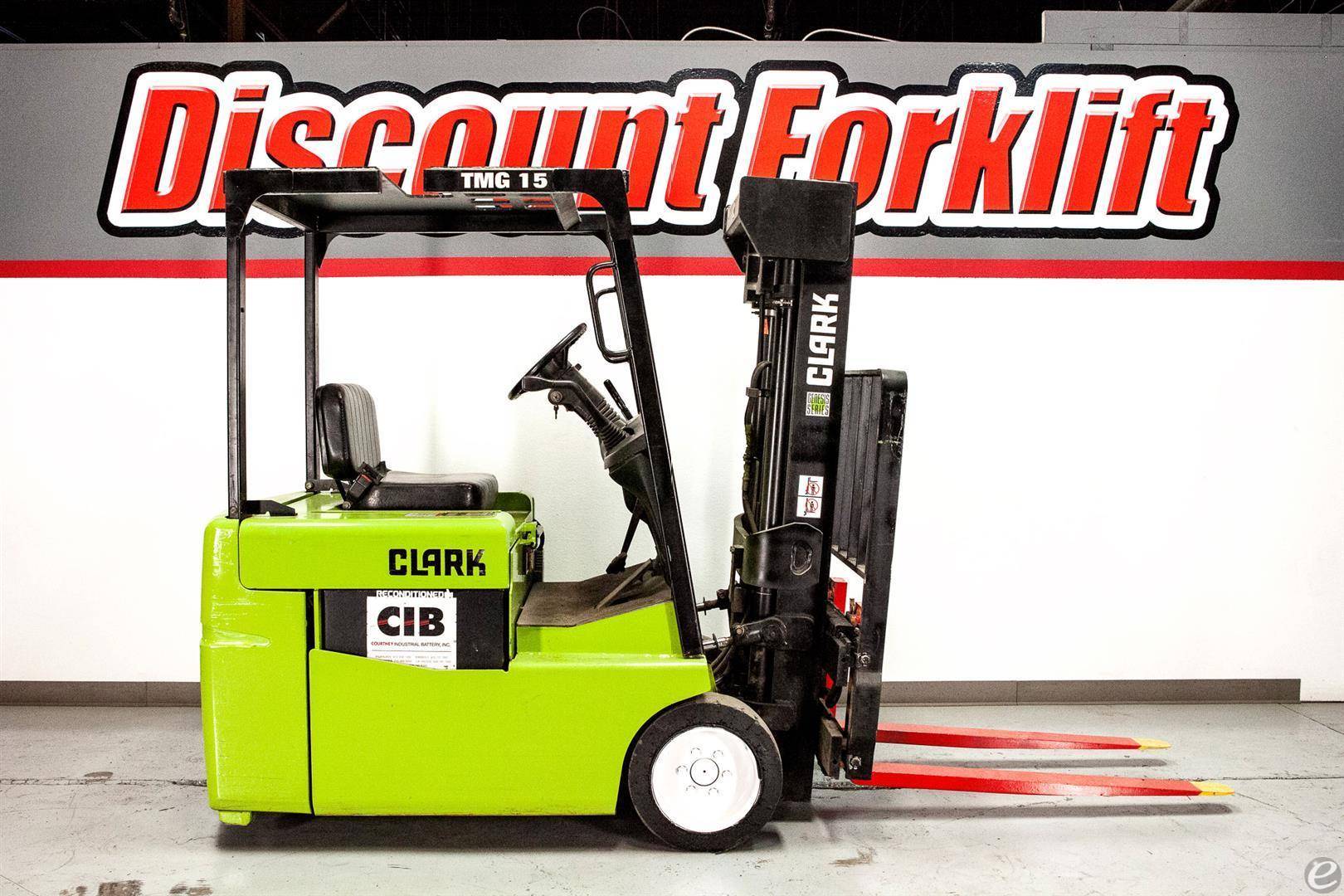 1996 Clark TM17 Electric Forklift