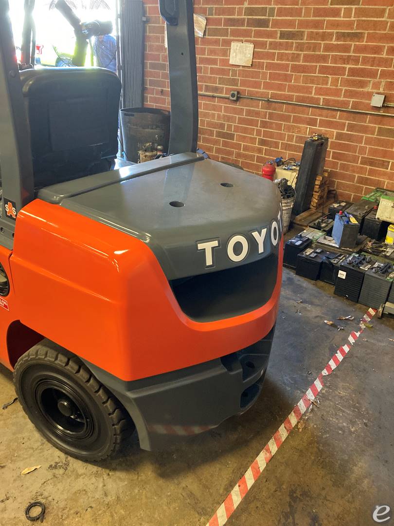 2014 Toyota 8FDU30 Diesel Forklift - 123Forklift