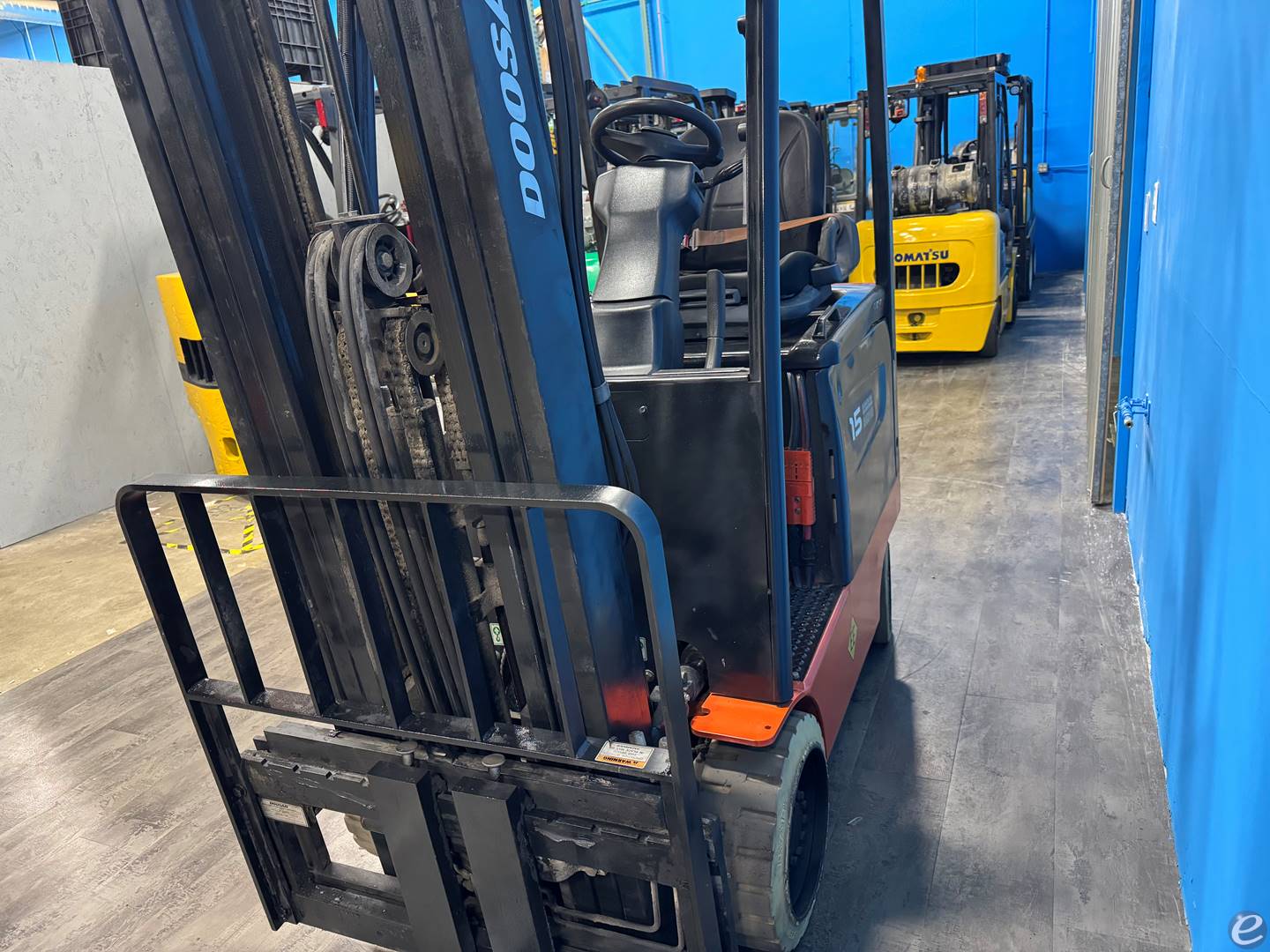 2019 Doosan BC15S-5