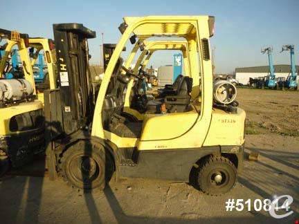 2006 Hyster H50FT