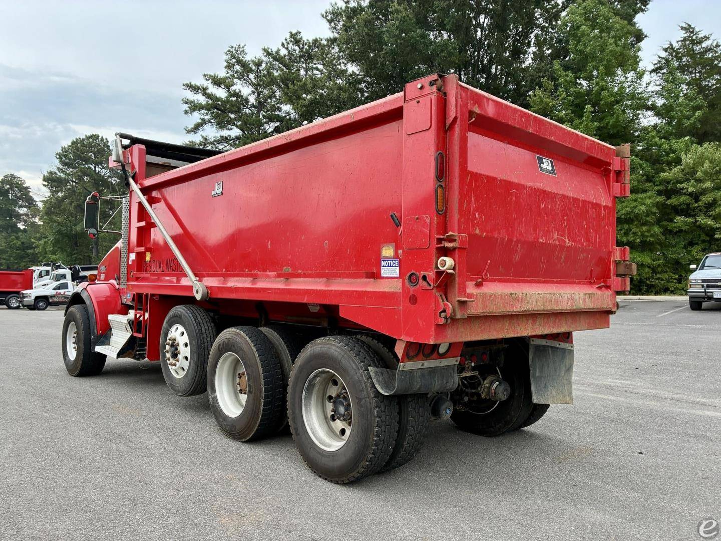 2007 Kenworth T800