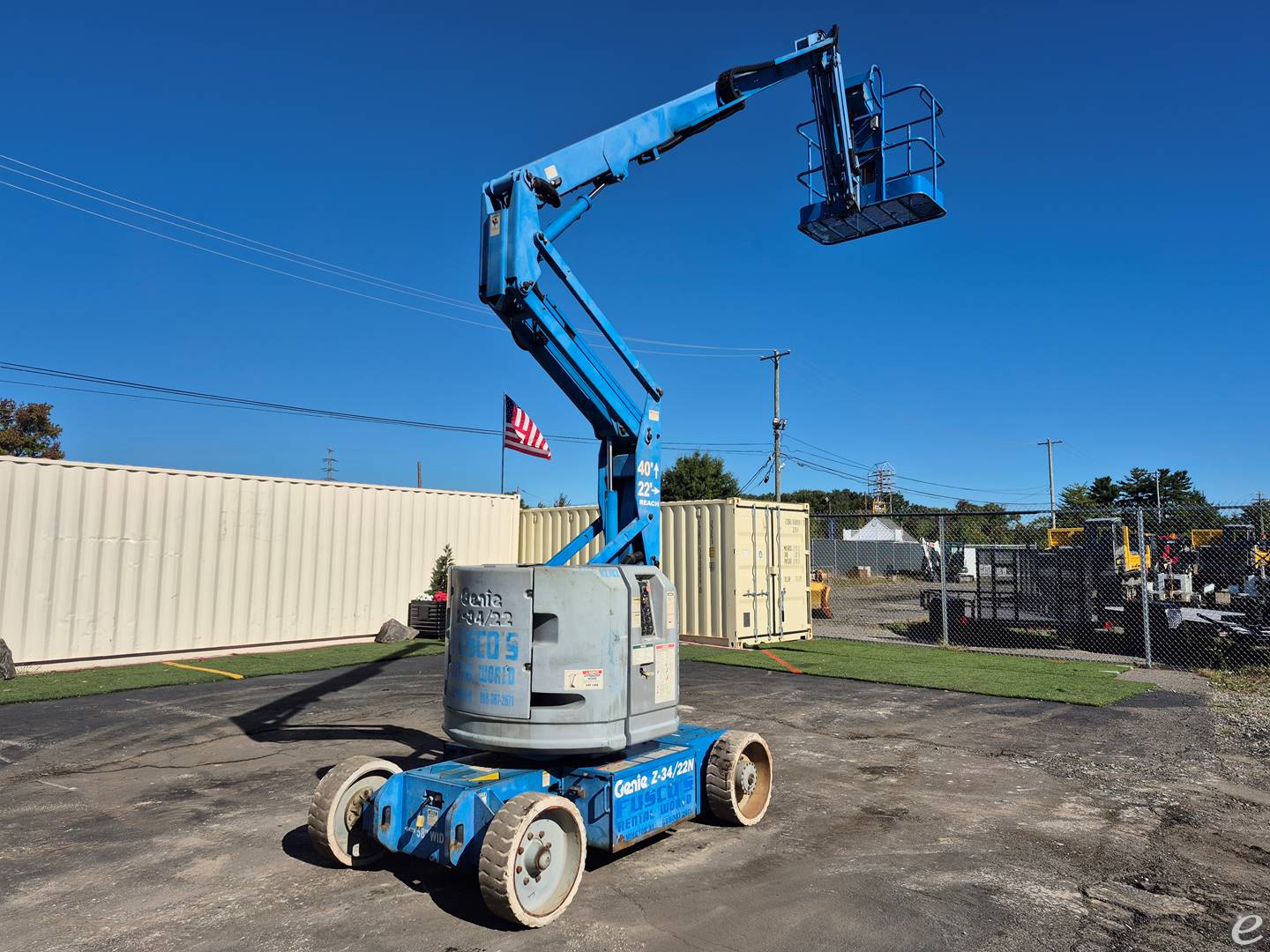 2000 Genie Z34