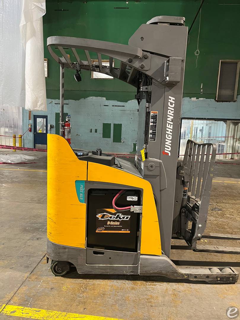 2017 Jungheinrich ETR335D Electric Reach Truck - 123Forklift