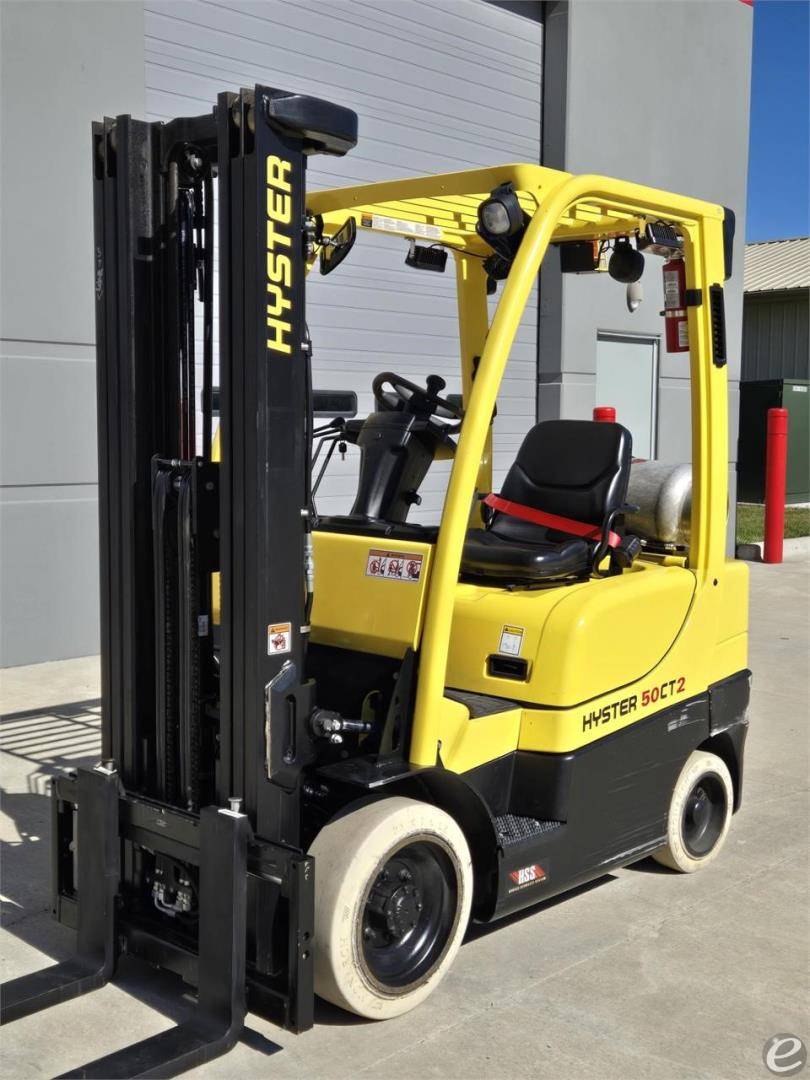 2021 Hyster S50CT2 LP Gas Forklift - 123Forklift