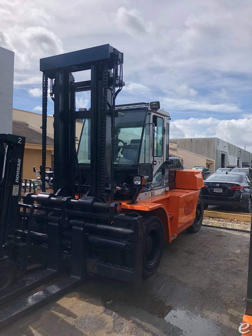 2015 Doosan D120S-7
