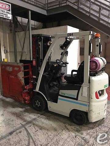 2017 Nissan                                             CF30LP LP Gas Forklift - 123Forklift