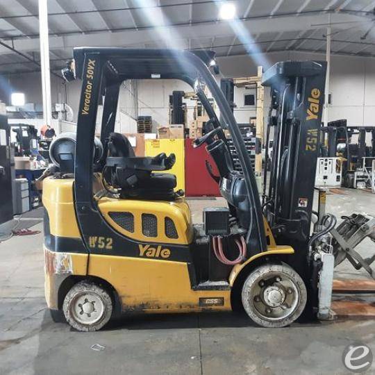 2020 Yale GLC050 LP Gas Forklift