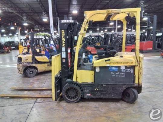 2017 Hyster E80XN Electric Forklift - 123Forklift