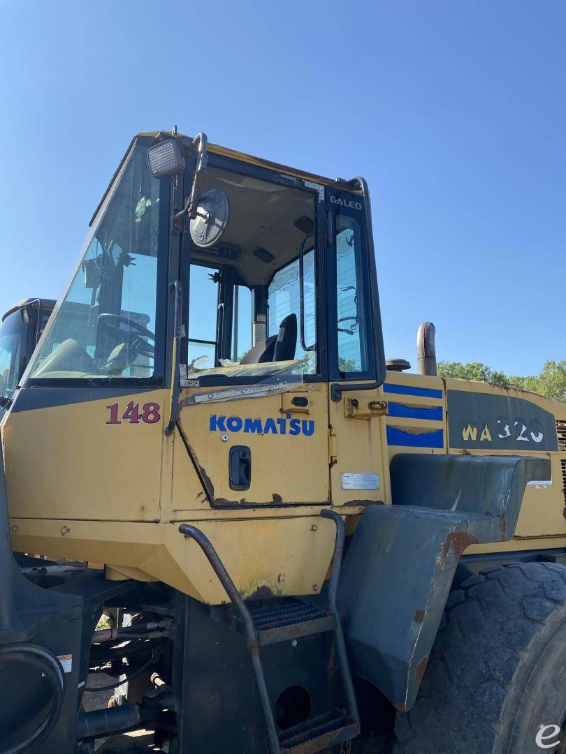 2006 Komatsu WA320-5L