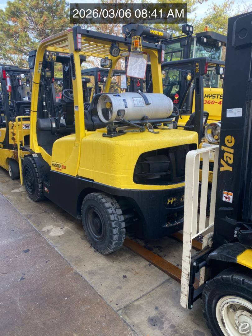 2017 Hyster H80FT