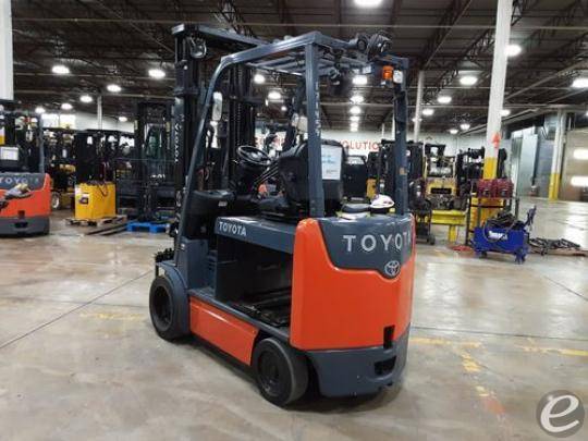 2018 Toyota 8FBCU32 Electric Forklift - 123Forklift