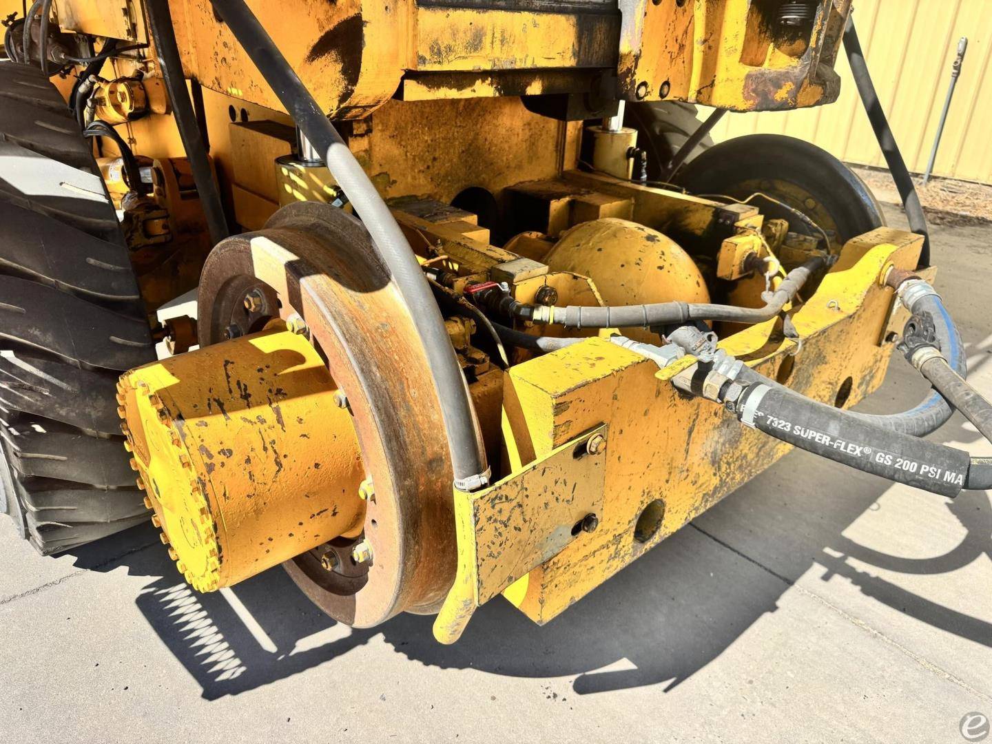 1999 Track Mobile 4650TM