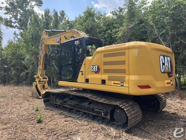 2025 Cat 320