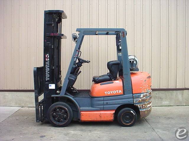 2015 Toyota  LP Gas Forklift