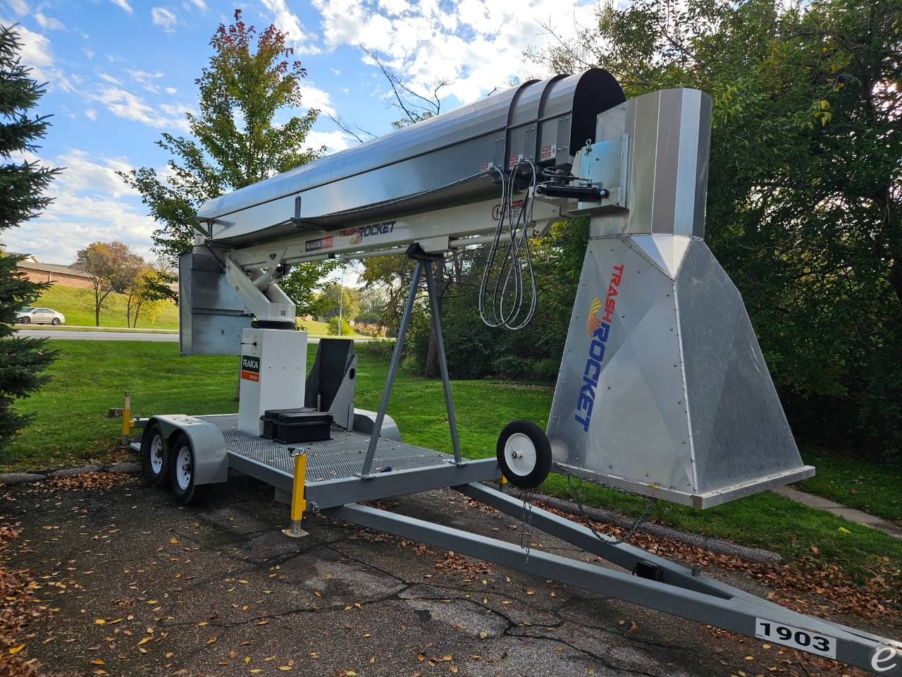 2023 Rocket Equipment TR3900