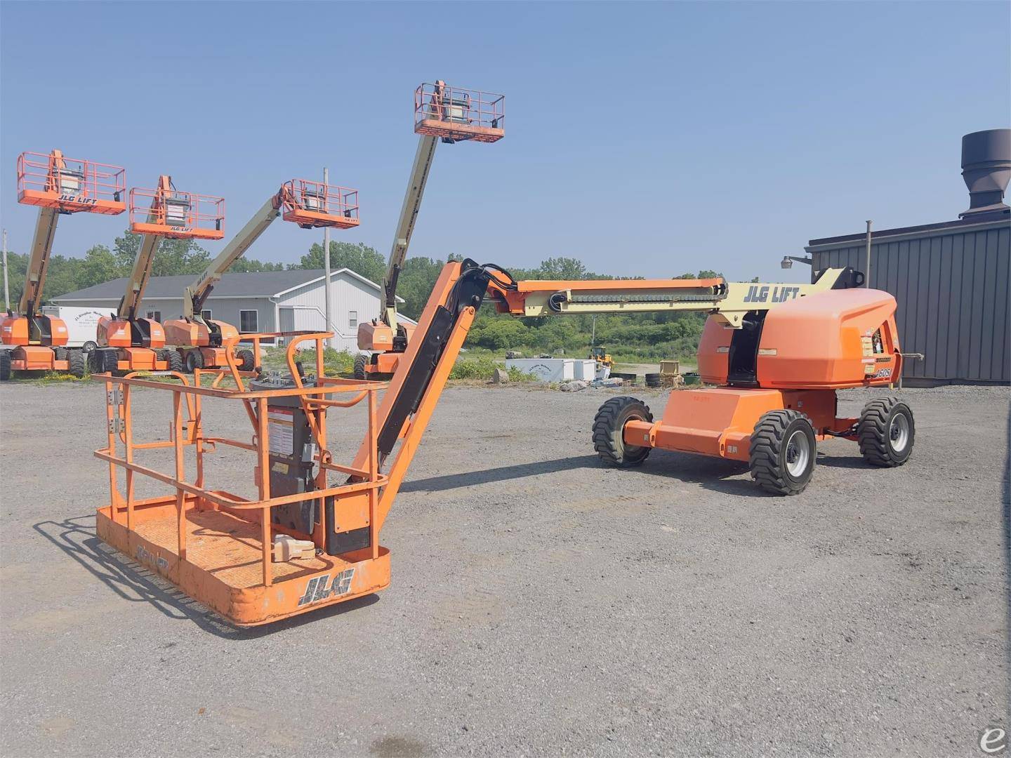 2015 JLG 460SJ