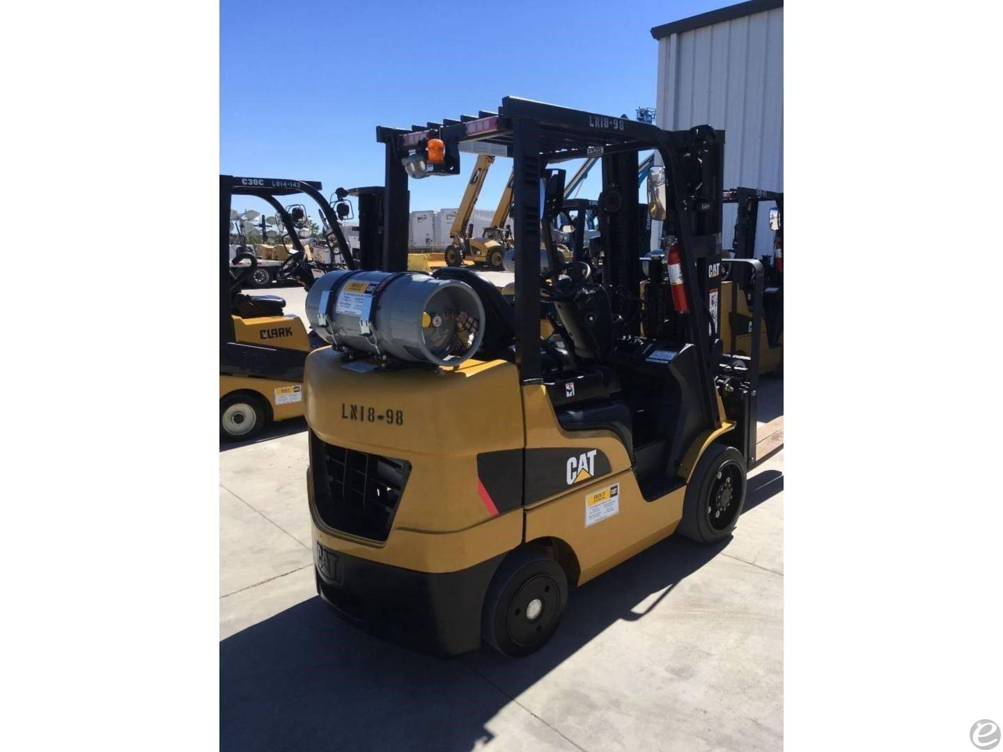 2018 Cat C6000