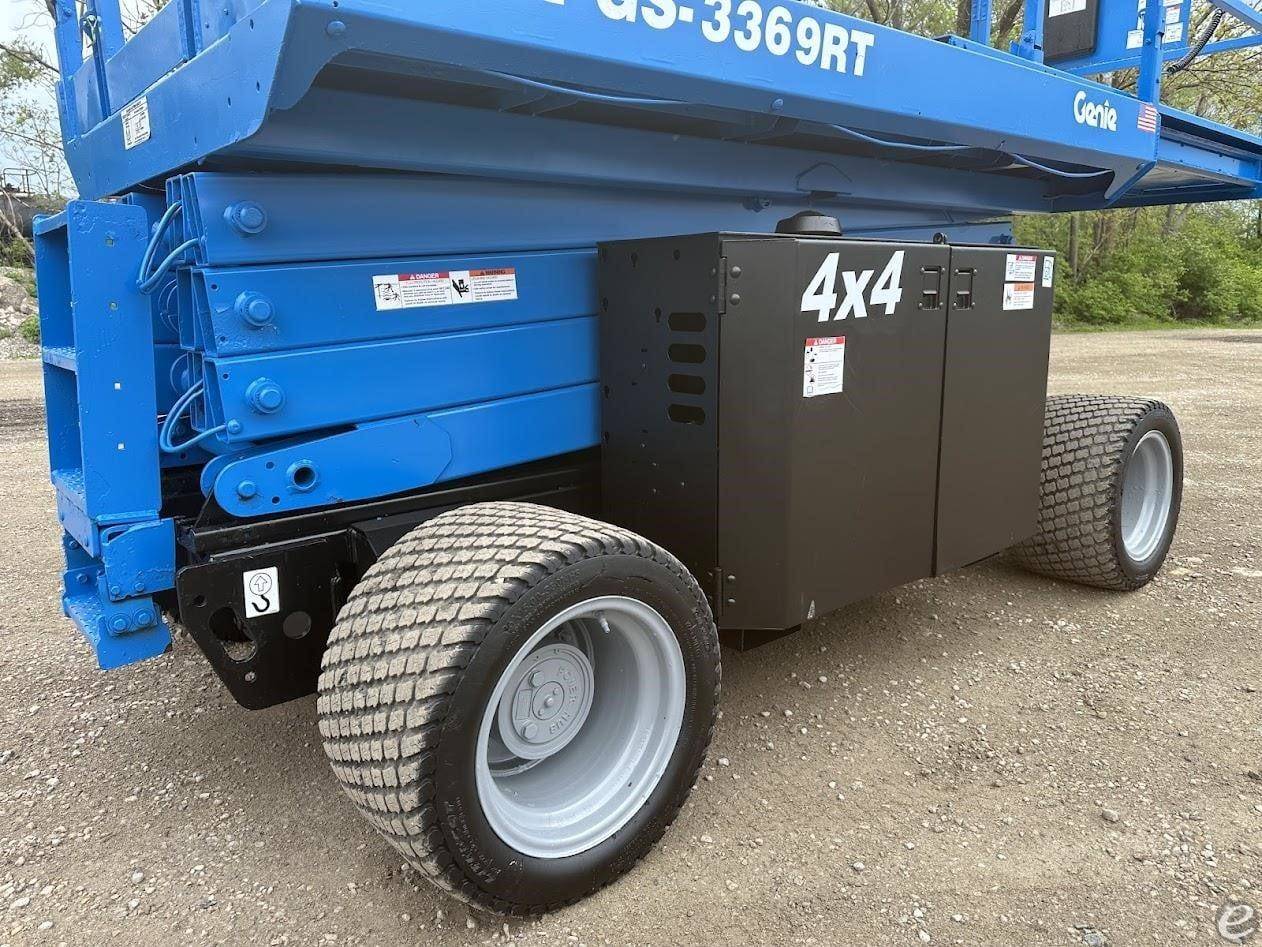2016 Genie GS3369RT