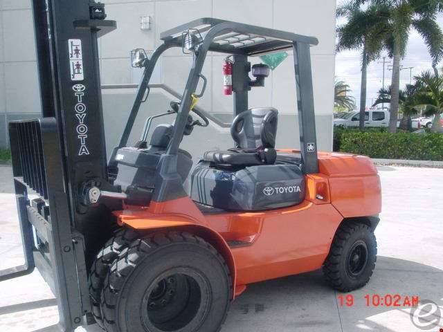 2007 Toyota 7FDU45