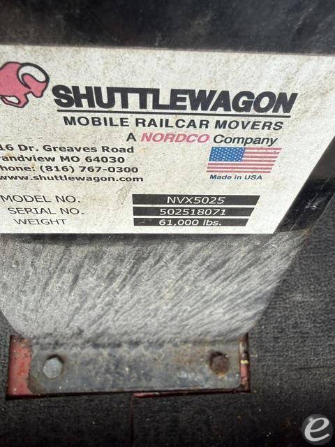 2018 Shuttlewagon NVX5025