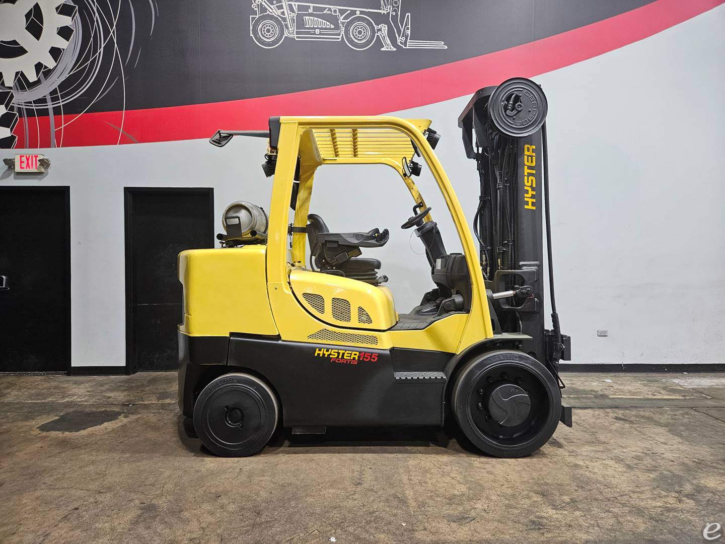 2016 Hyster S155FT