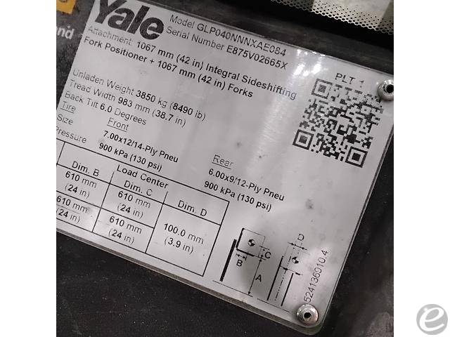 2023 Yale GP40N