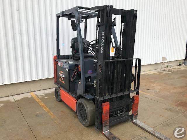2017 Toyota 8FBCHU25 Electric Forklift - 123Forklift