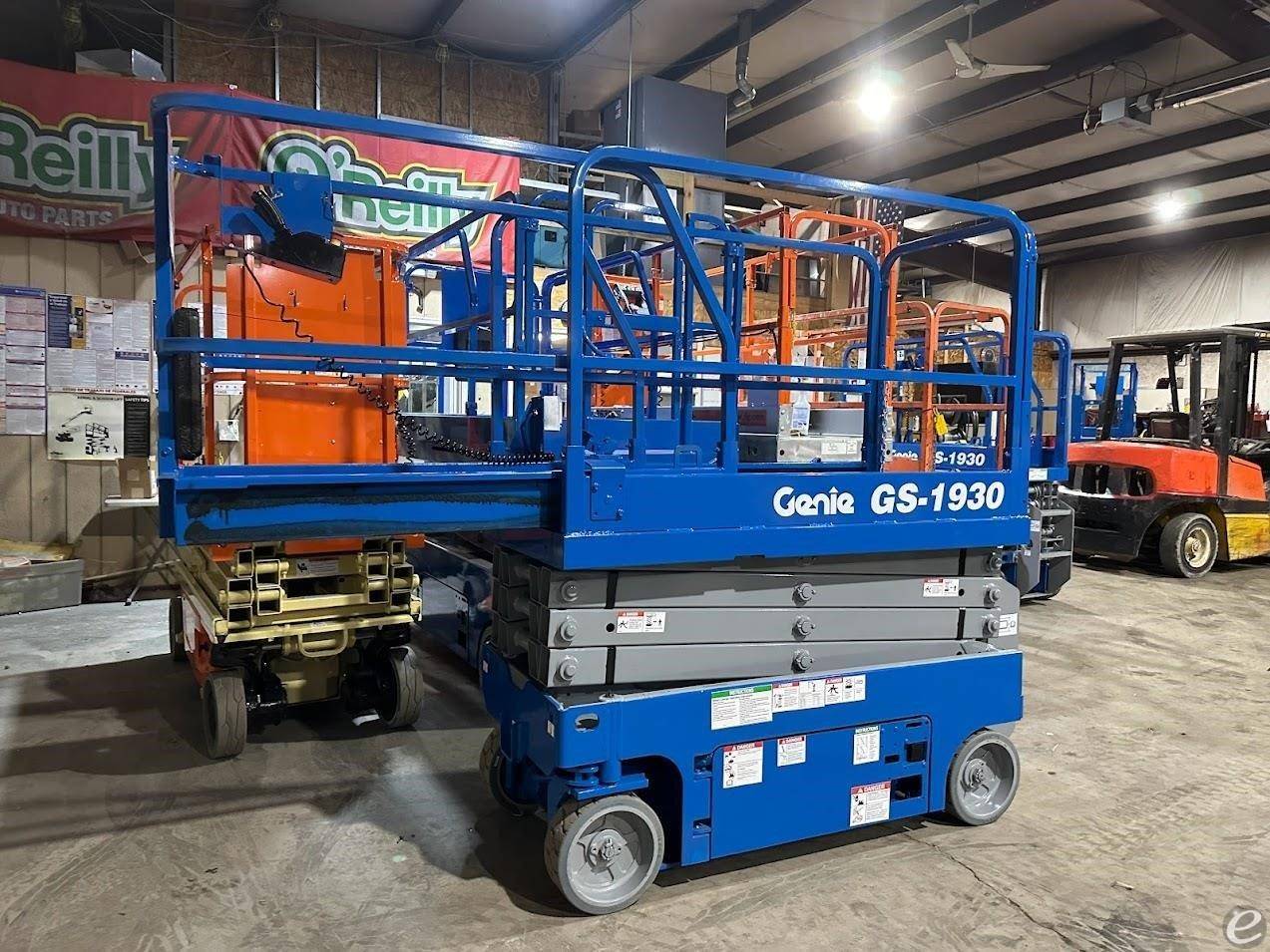 2017 Genie GS1930 Electric Scissor ...